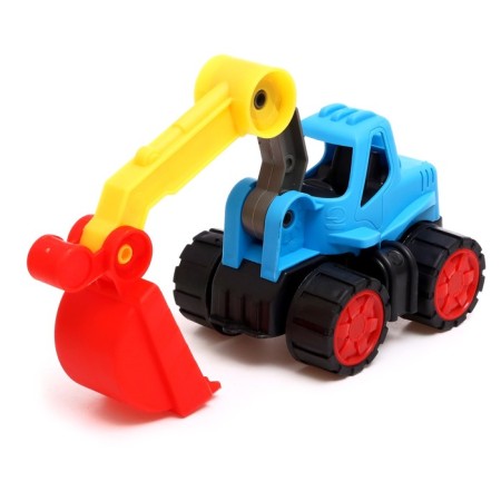 Excavator machine "Special Technics", mix-4