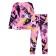 Thermal complex for girls: trousers, sweatshirt, height 158 ​​cm