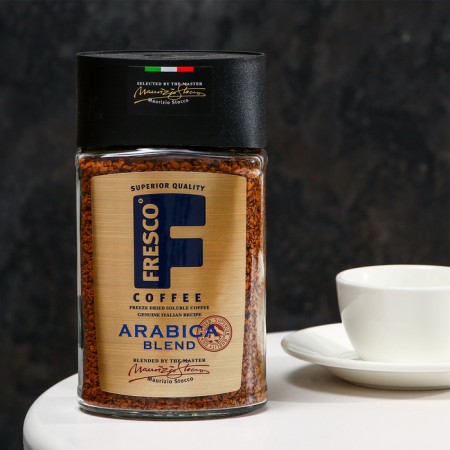 Fresco Arabica Blend coffee, soluble, sublimated, 190 g-1