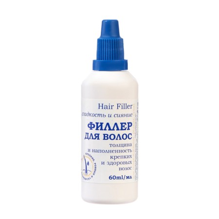 Hair filler "Smoothness and radiance" L’Or, 60 ml