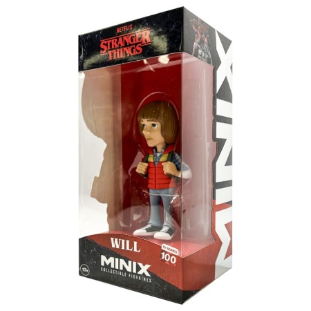 Figure Collectible Minix Stranger Things “Very Strange Things. Will ", 12 cm-5