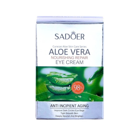 Nutrient eye cream with seaweed, against swelling and wrinkles, 60 g-2