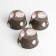 Form for baking cupcakes and cupcakes, confectionery packaging, “Cosmos: Cosmic”, 7 x 4 x 5 cm