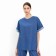 T -shirt Women's oversize Minaku: Jeans Collection Color Electric, Size 42