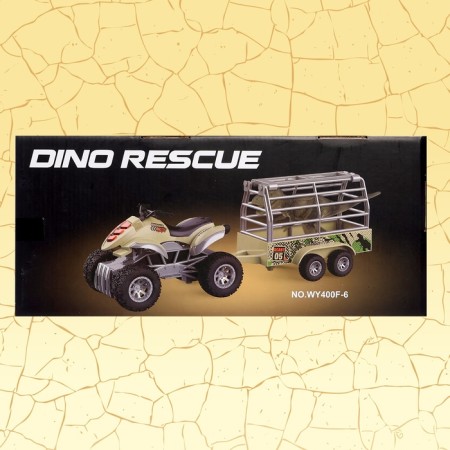 ATV "Dino", inertial, 1:16, with a dinosaur, light and sound effects-16