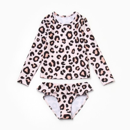 Baby swimsuit KAFTAN "Leopard", height 98-104 cm-5