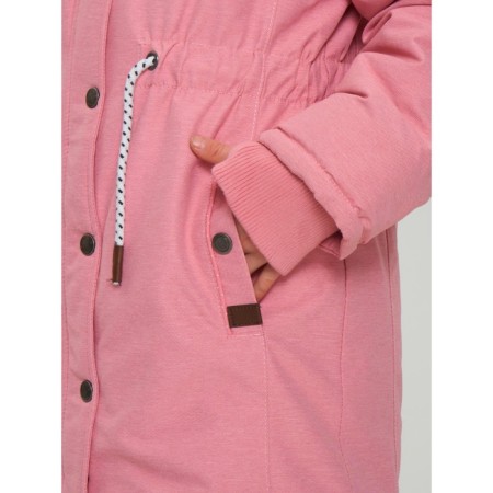 Winter park for a girl, height 110 cm, pink color-7