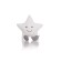 Soft toy Gulliver "Asterisk" Color White, 25 cm