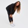 Female set (sweatshirt, pants) minku: Home Comfort Black color, rr 42