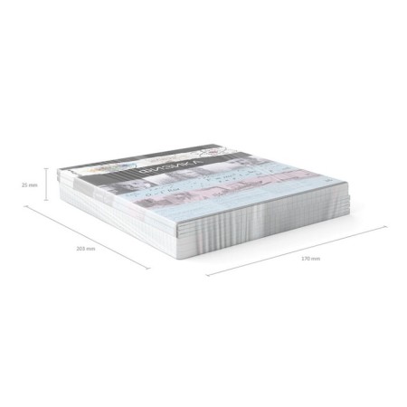 Subject notebook, 36 sheets, cage, physics, erichkrause "Timeline", coated cardboard, Bloc Offset 100%, information block-7
