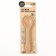 Children's spoon for feeding M&B (silicone), beige