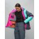 Ski suit, size 44, turquoise color