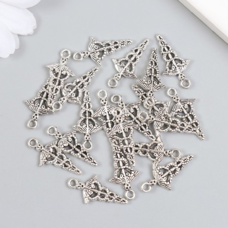 Decor for creativity Metal "caduas" 2.4x1.1 cm-2