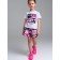Set for the girl PlayTode: T-shirt and skirt-short, height 98 cm