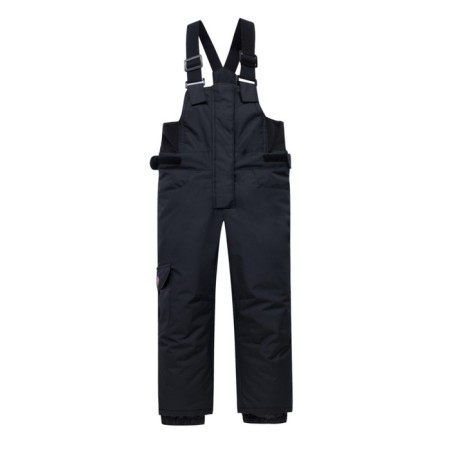 Ski costume for children, height 98 cm, dark gray color-3