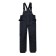 Ski costume for children, height 98 cm, dark gray color