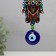 Suspension from the evil eye "Bright hand of Fatima" 21.5x6x0.5 cm