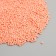 Glass bead 12/0 "apricot" smooth No. 686 450 gr
