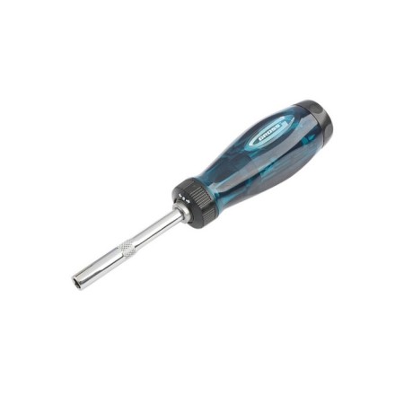 The reverse screwdriver with the extension cord GROSS 11603, ratchet 72 tooth, steel S2, 12 pcs