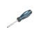 The reverse screwdriver with the extension cord GROSS 11603, ratchet 72 tooth, steel S2, 12 pcs