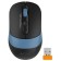 Mouse A4Tech FSTYLER FB10C Black/Blue Optical (2400DPI) Wireless BT/Radio USB (4but 102939