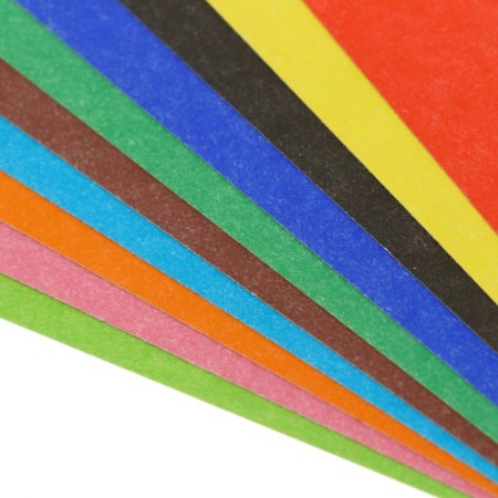 Cardboard of color A3, 10 sheets, 10 colors "Hobbies Tim", mix-2