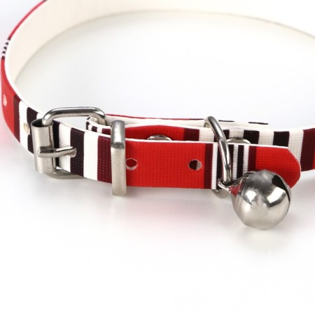 Collar "brand", 31 x 1 cm, Osh 21-28, artificial leather-2