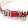 Collar "brand", 31 x 1 cm, Osh 21-28, artificial leather