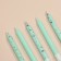 Candles for the cake "Brilliant party", 6 pcs, blue