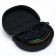 Polarization glasses with a set of interchangeable light filters