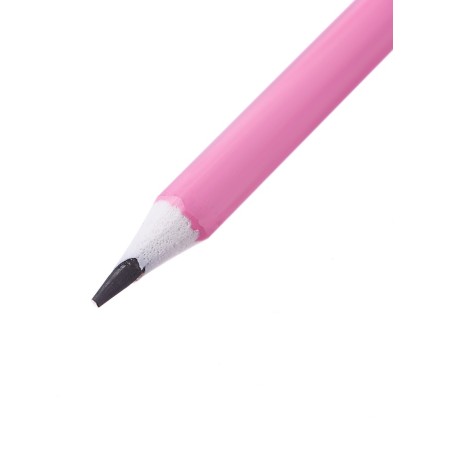Chernographic pencil (simple) Hb, Calligrata Pastel, sharpened, plastic, trihedral, mix-6