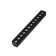 Trick lamp, series "Flat" FTL-003, 12W, 48V, 4000K, IP20, 260mm, black