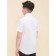 Surchachka upper for boys, height 128 cm, white color