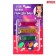 Makeup for the face and body, 4 colors + 3 gels with sparkles + applicator
