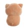 Soft toy "Corgi with a glass", Mix color