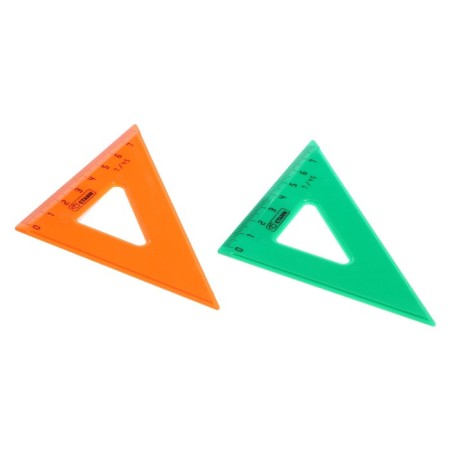 Triangle 7 cm "Istanm", 45 °, mix-2