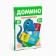 The board game "Domino. Dinosaurics ", 28 cards, 3+