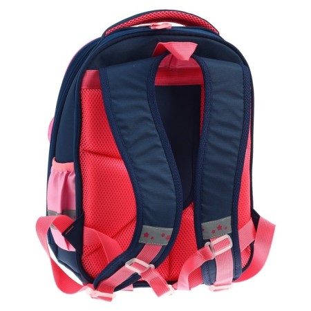 Frame backpack 38 x 30 x 17 cm, ergonomic back, Calligrata Probag "Cat" (school)-5