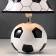 Table lamp "for a football player" 1x40W E14 20x20x26 cm Risalux