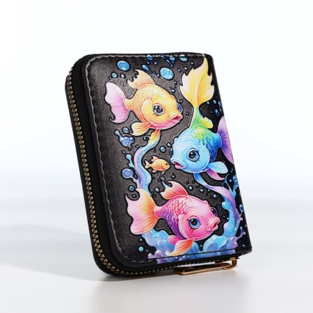 Lightning wallet, black color-1