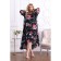 Female dress, size 50, black color