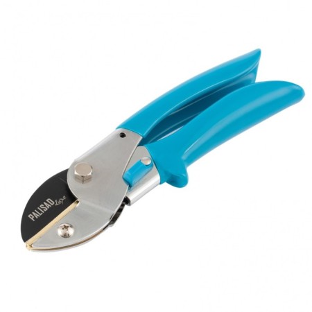 Contact secaterator, 8 "(20 cm), with steel handles in the PVC shell," luxe "-1