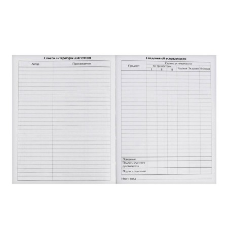 Diary for grades 1-4, Make Your Own Magic, solid cover 7BC, matte lamination, selective varnish, 48 sheets-7