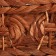 Wicker basket, 45x35x12 cm, reeds