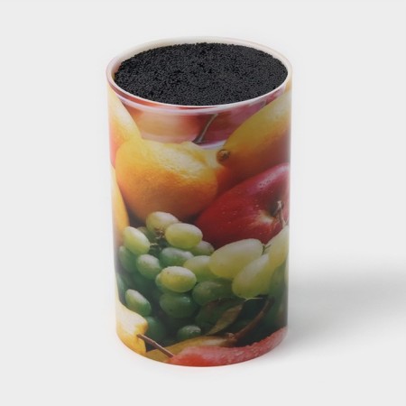 Claus stand with filler "Fruits", 14 × 9 cm
