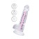 Flexible phallimitator A-Toys Paret, TPE, transparent, 18 cm