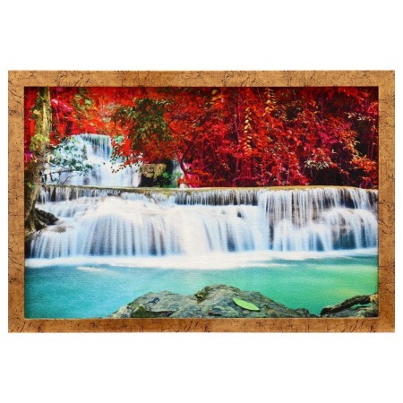 Tapestry "thresholds" 44*64 cm frame mix