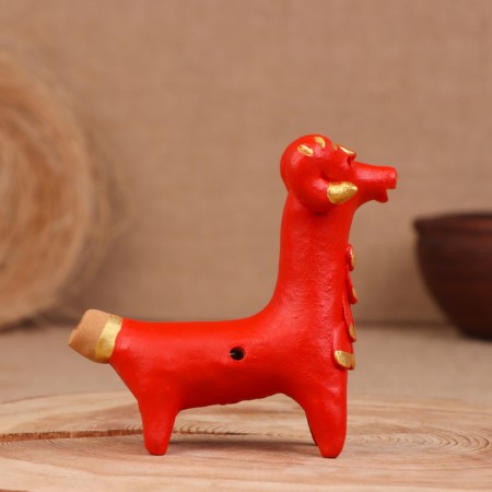 Абашевская игрушка "Баран", 11х5х12 см, Петрова О.В.-3