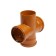 Cross sewer Flextron, D = 110 mm, 90 °, external