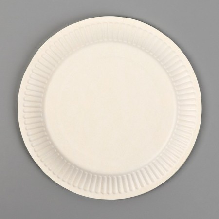Disposable paper plate "Balls" (18 cm)-3